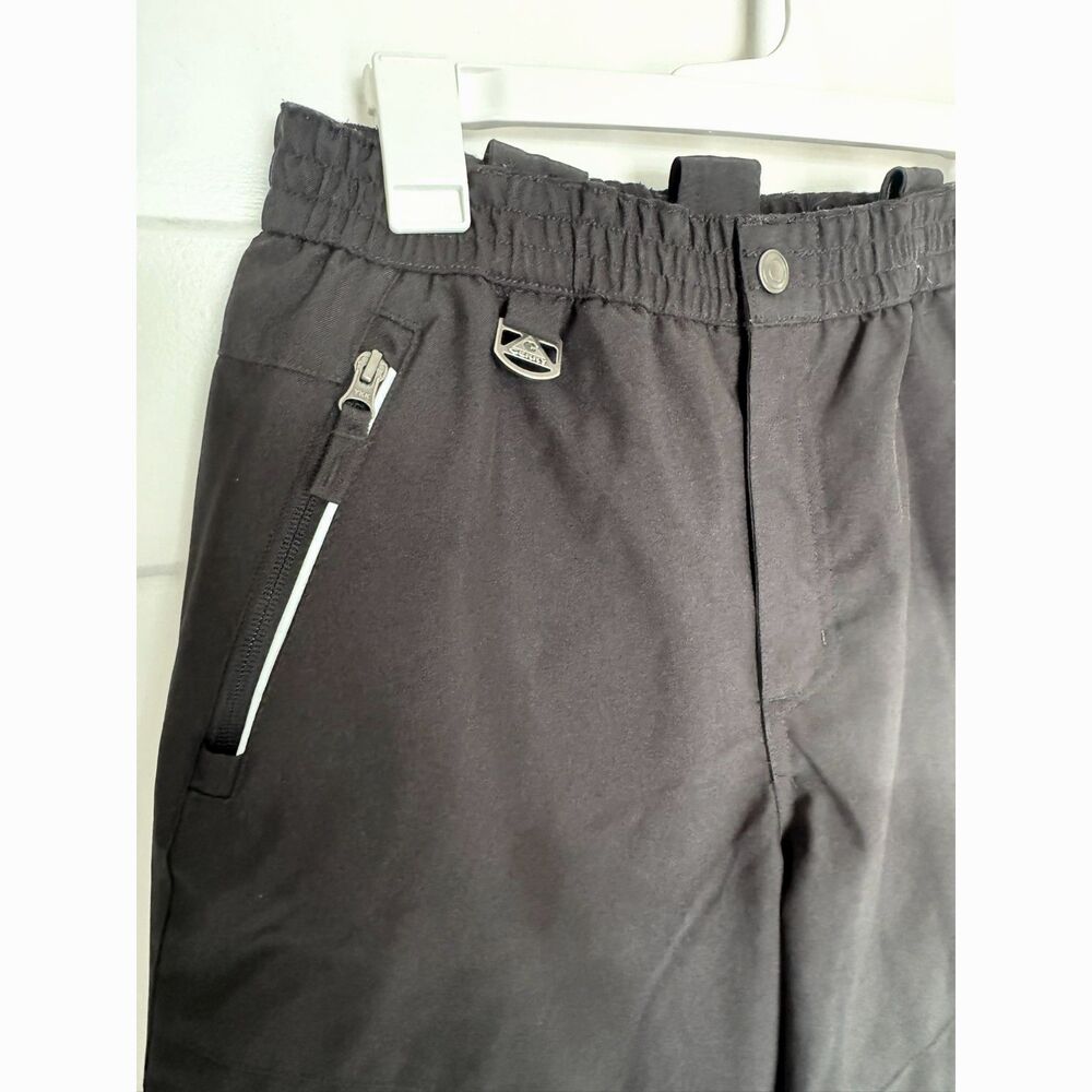 Gerry Youth Snow Pants L 14/16 Black Insulated Ski Snowboard Winter Pants Warm